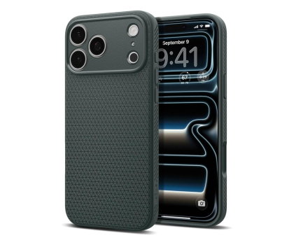 Etui ochronne do smartfonów Spigen Liquid Air do iPhone 18 Pro Max/17 Pro Max (abyss green)